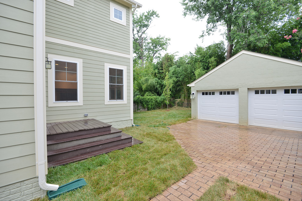 Howell Model Craftsman Exterior DC Metro by Wakefield Homes, LC Houzz