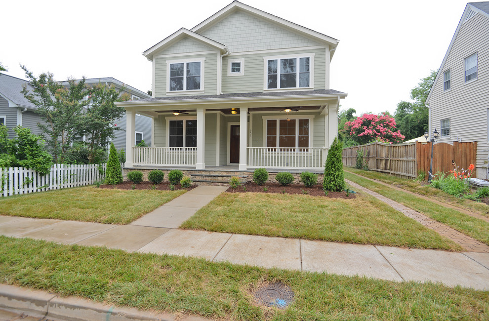 Howell Model Craftsman Exterior DC Metro by Wakefield Homes, LC Houzz