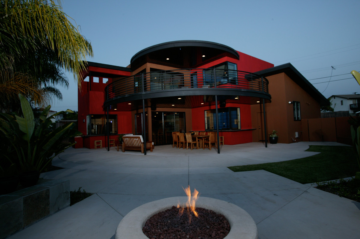 Hromoko House Modern Exterior San Diego By Mark A Silva Architect Houzz