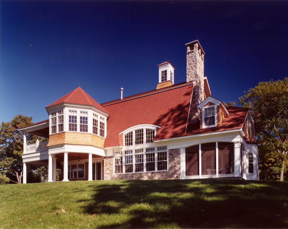 Hudson River Valley Home Traditional Exterior New York by