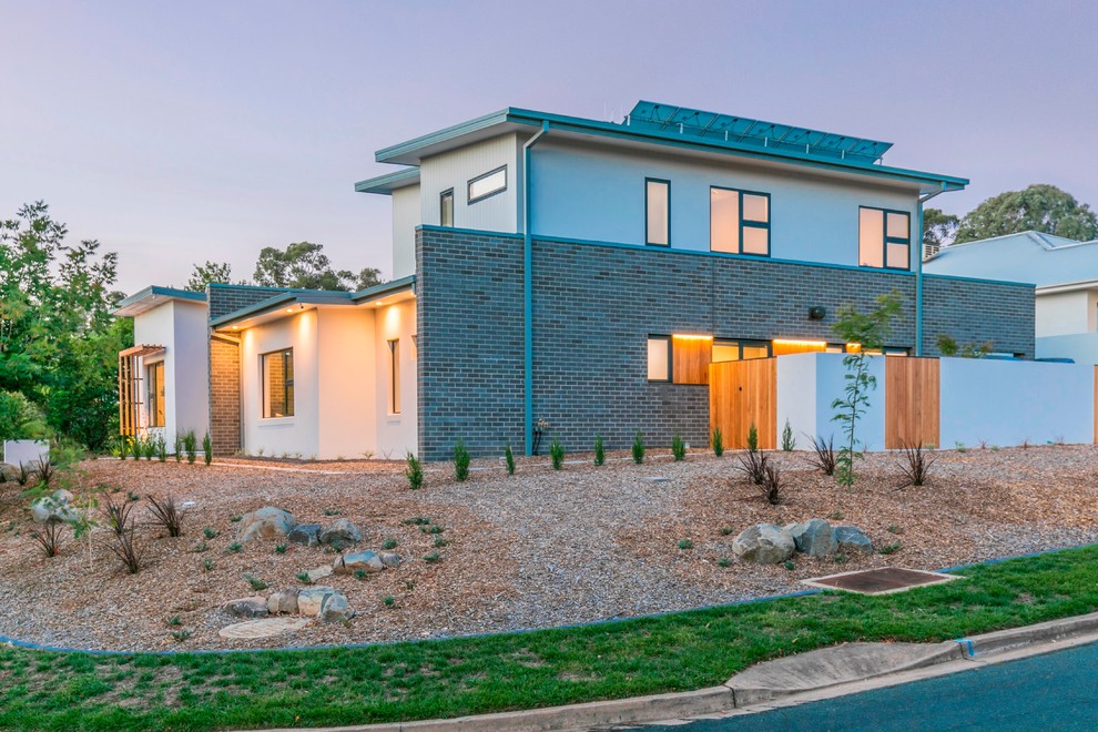 Hughes new residence Modern Exterior Canberra Queanbeyan by