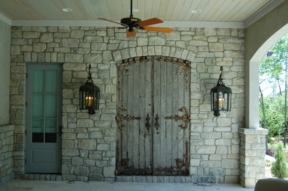 Hunter Outdoor Original Fan Traditional Exterior Houston by