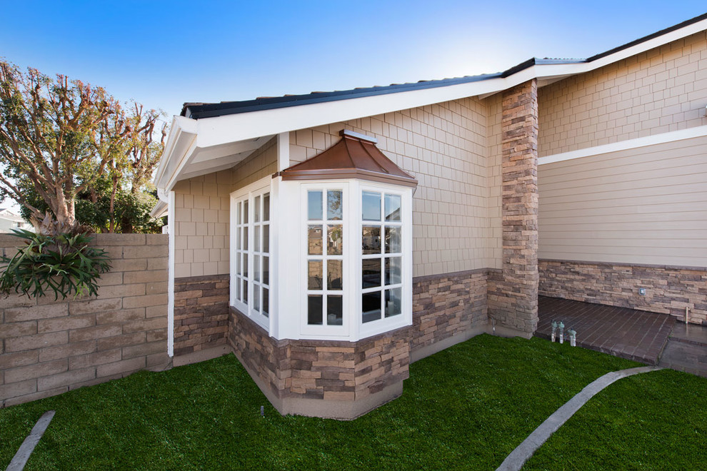 Huntington Beach Exterior Remodel Thieme Craftsman Exterior