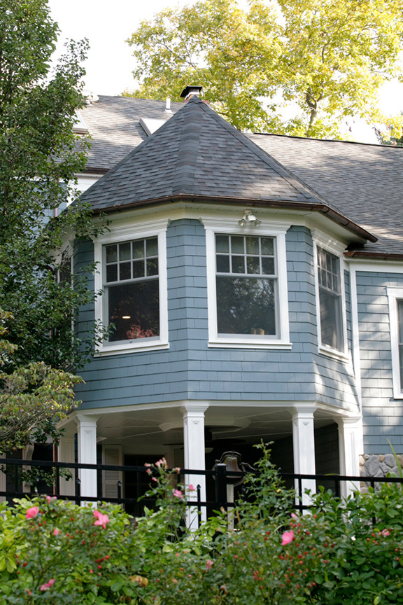 Huntington Remodel Traditional Exterior New York by Sterling