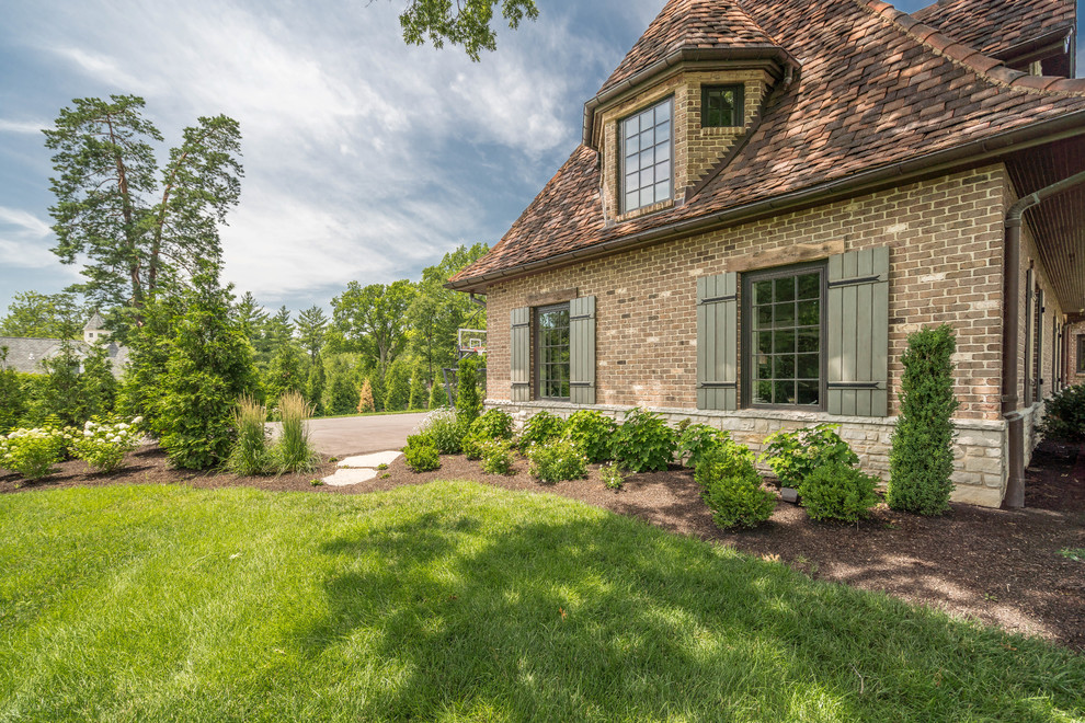 Huntleigh Woods Custom Home 1 Traditional Exterior St Louis by