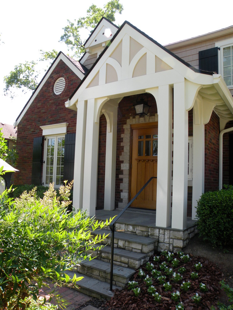 Hycliffe Traditional Exterior Louisville by Timothy R. Winters, Architect Houzz
