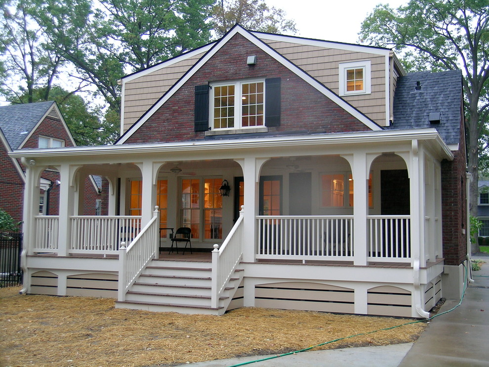Hycliffe Traditional Exterior Louisville by Timothy R. Winters, Architect Houzz