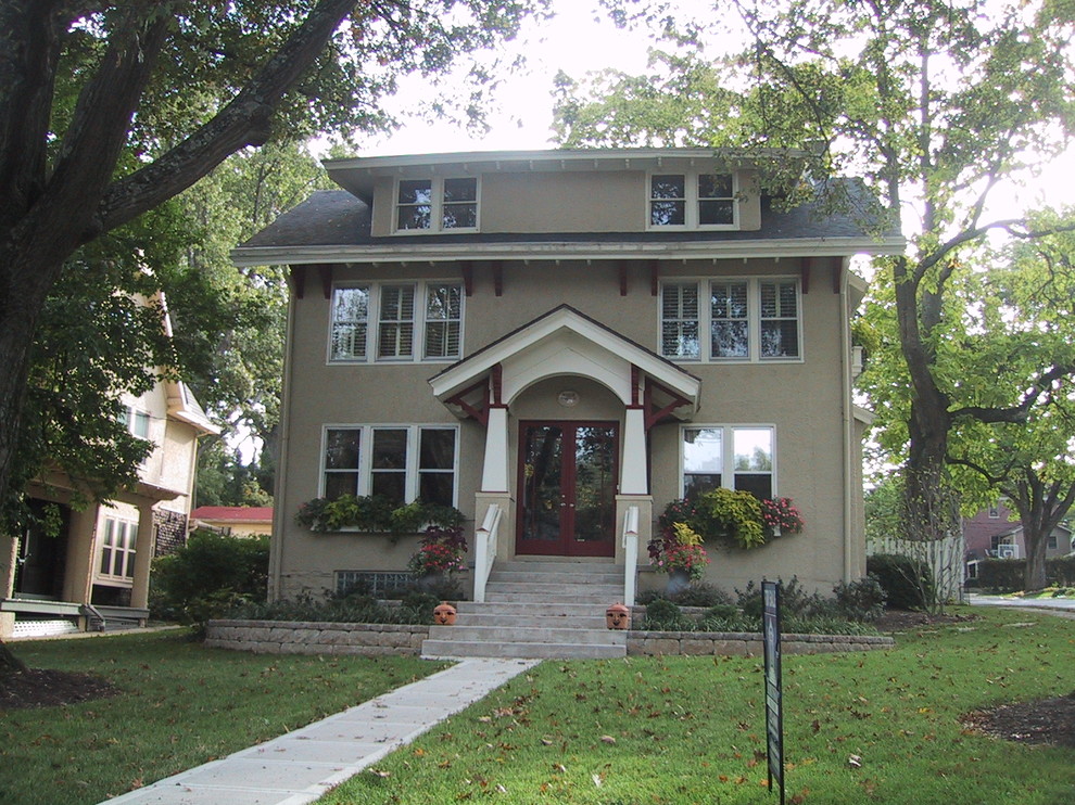 Hyde Park Front Porch - Traditional - Exterior - Cincinnati - by Wilcox ...