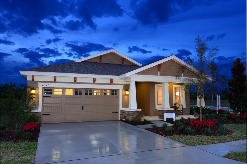 Ibis II Homes By Westbay Craftsman Exterior Tampa by Sharp