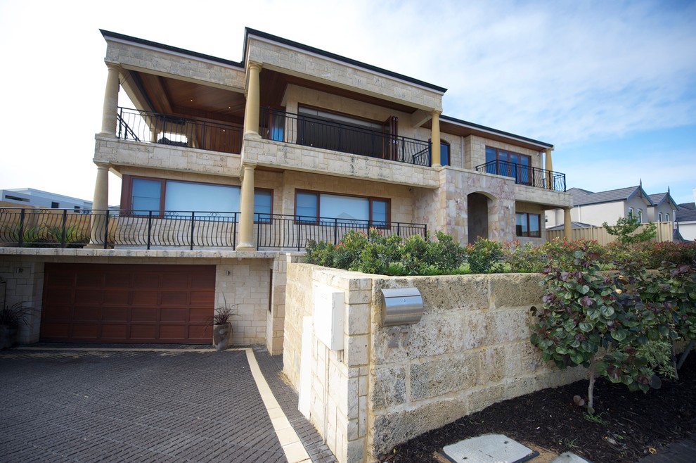 Iluka Hope Contemporary Exterior Perth by The Design Mill Houzz