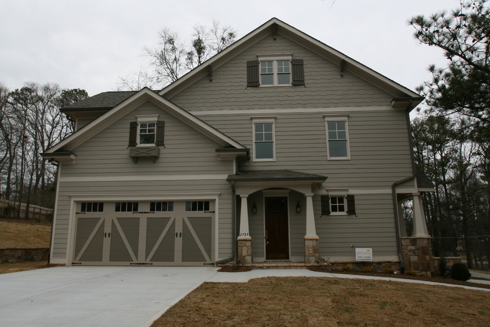 Intown Craftsman Style Home Craftsman Exterior