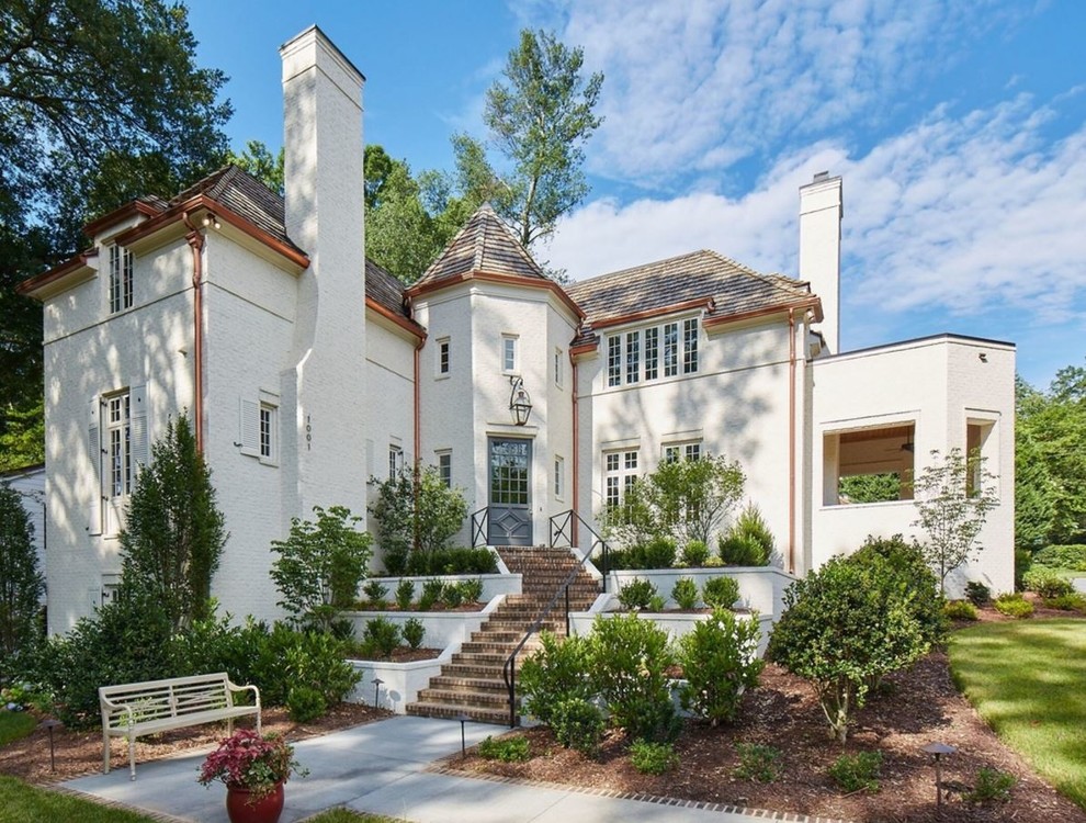 InTown Estate Series Myers Park/Eastover/Foxcroft Traditional Exterior Charlotte by