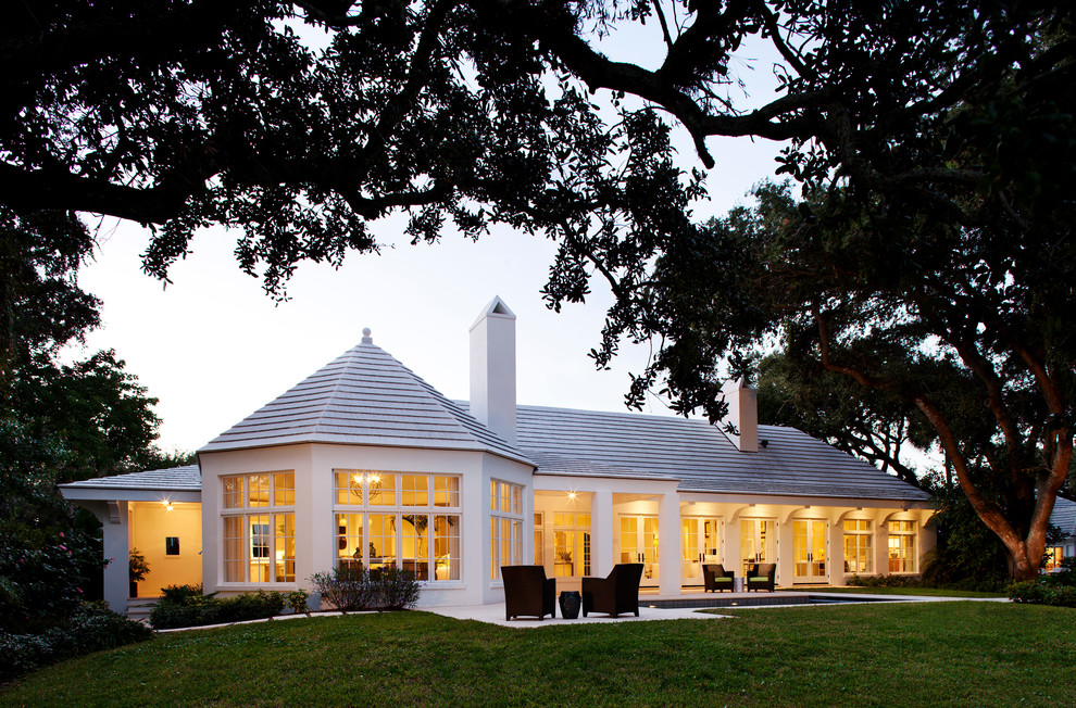 Indian Harbor Residence Transitional Exterior Miami by L K