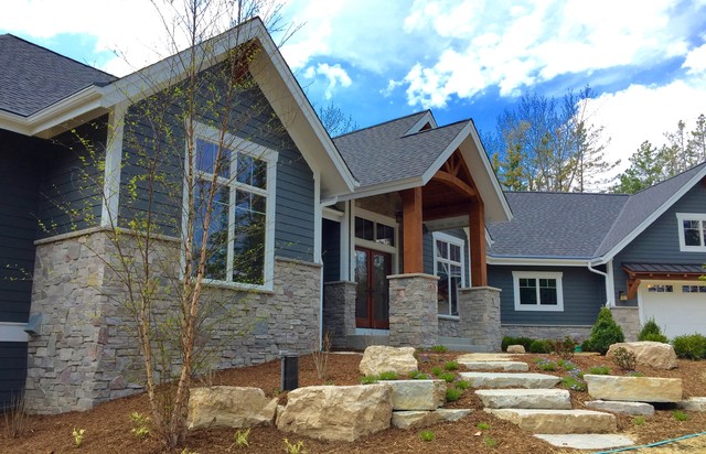 Indian Lore Residence Arts &amp; Crafts Exterior