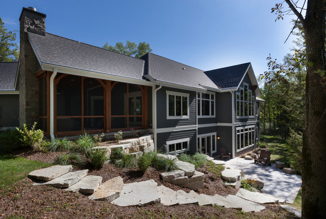 Indian Lore Residence Arts &amp; Crafts Exterior