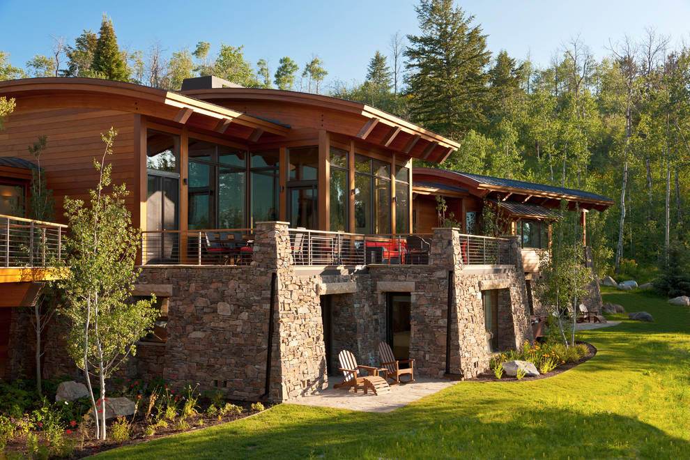 Indian Springs Contemporary Exterior Other by Hoyt Architects