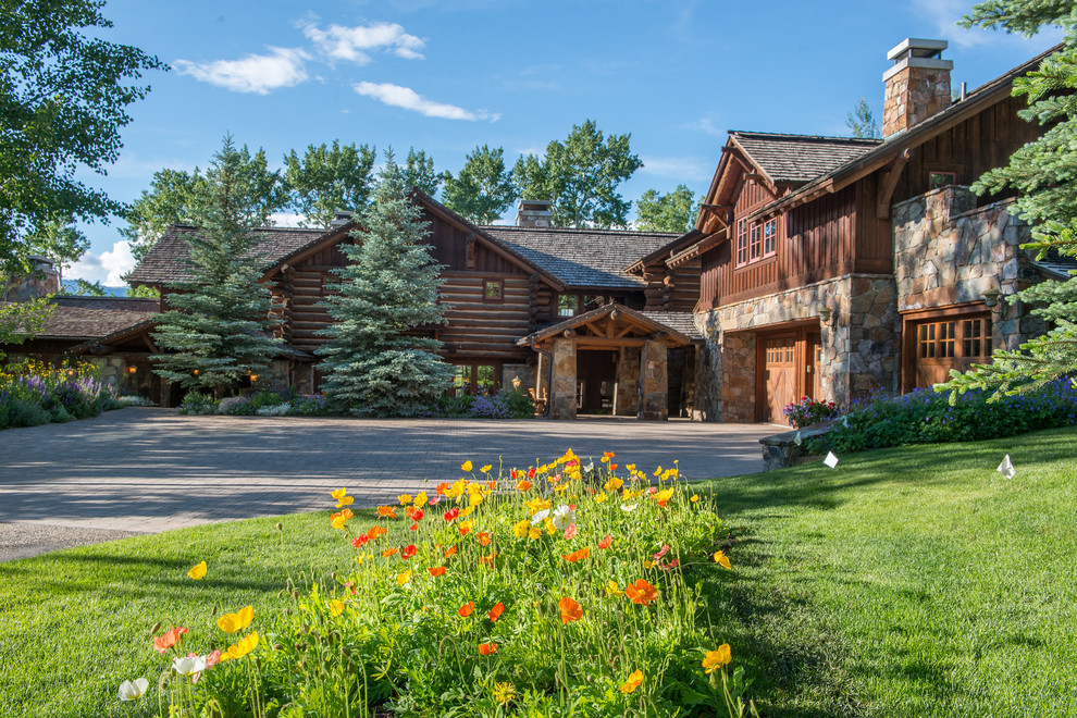 Indian Springs Ranch Exterior Other by Sargent Schutt Photography