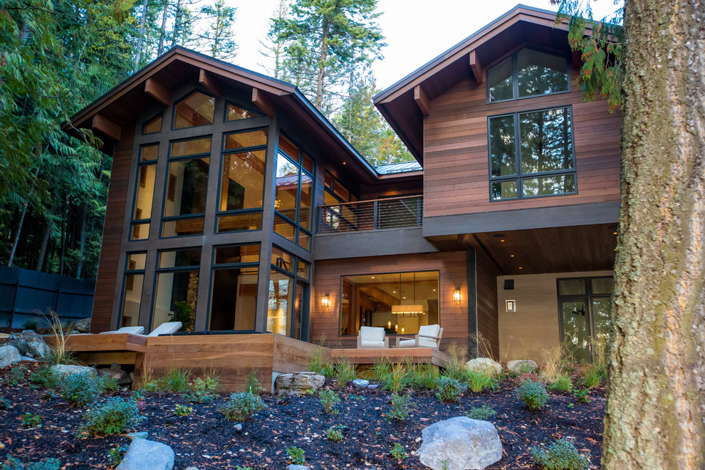 Indigo Lake House Contemporary Exterior Other by Stillwater