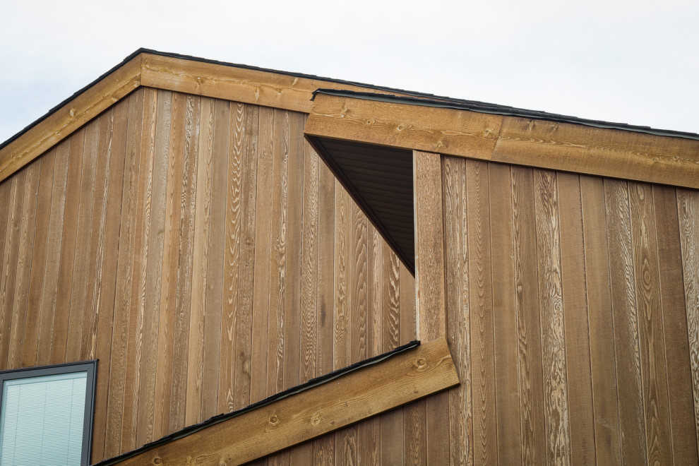 Inland Red Cedar Home in PA Contemporary Exterior Philadelphia