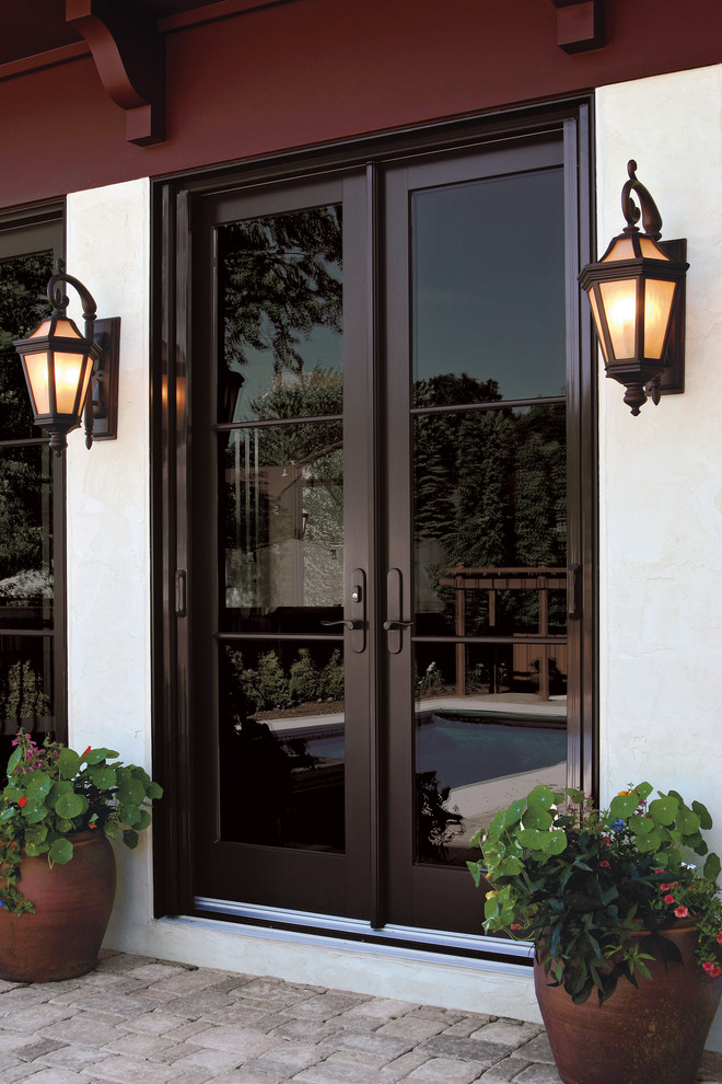 Inswing French Doors Traditional Exterior San