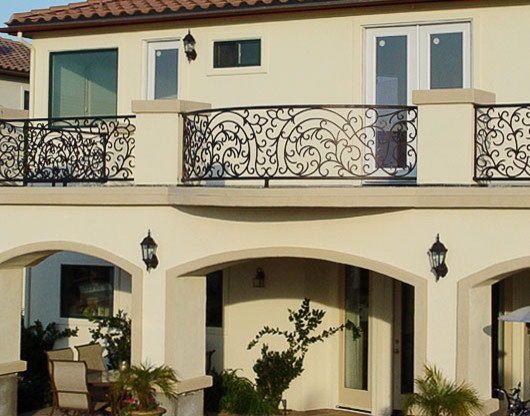 Inspiration for a mediterranean exterior home remodel in San Diego