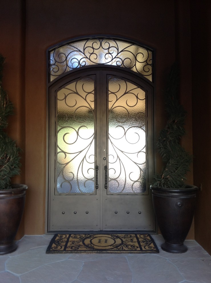 Iron Entry Doors Traditional Exterior Phoenix by Iron Entry Doors Traditional Exterior Phoenix by