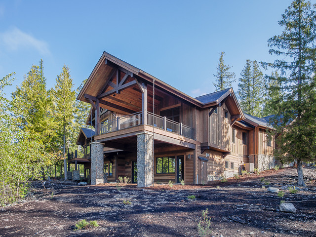 Iron Horse Shooting Star Rustic Exterior Other By Big Mountain Builders Houzz