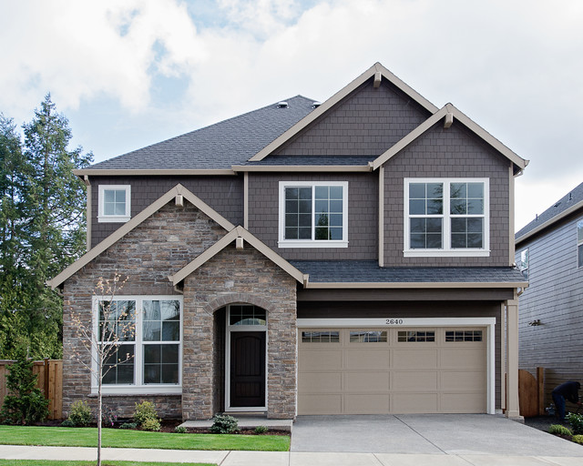 Iron Ridge Woods Exterior Portland by Noyes Development Houzz AU