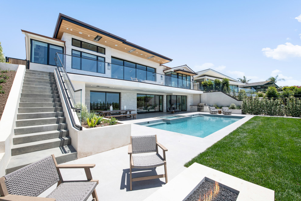 Irvine Terrace Beach Style Exterior Orange County by