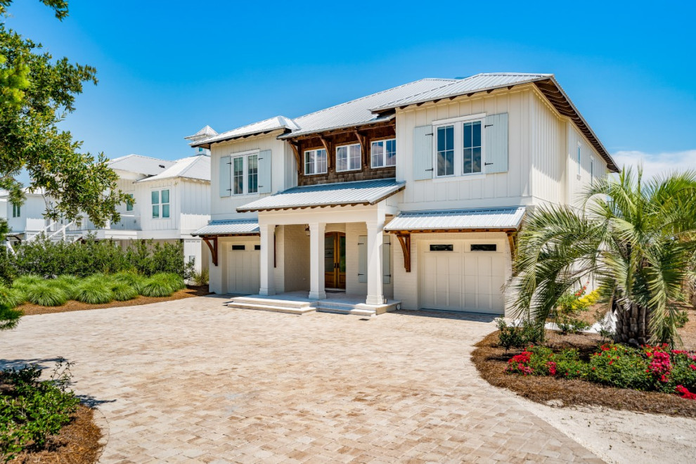 Island Retreat Beach Style Exterior Other By Bob Chatham Custom Home Design Houzz