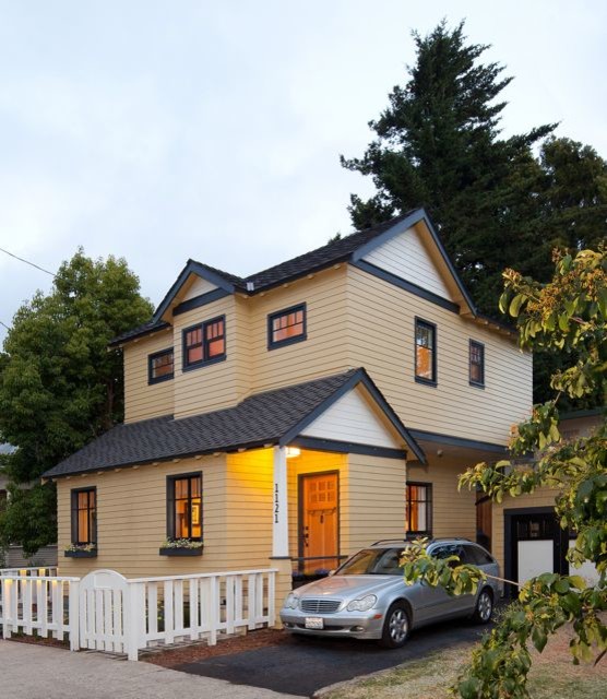 Islay Street Traditional House Exterior San Luis Obispo by