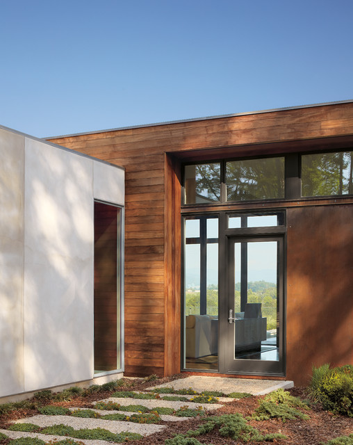 It's Big. Really Big. The Largest Wood/Clad Casement Windows Modern Exterior Other by