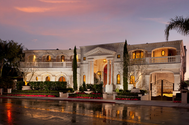 Italian Palladian Architecture on the Bay - Corona del Mar ...