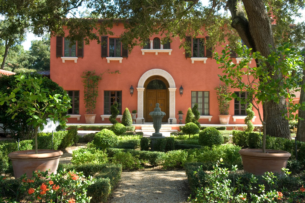 Italian Villa - Mediterranean - Exterior - Miami - by ...