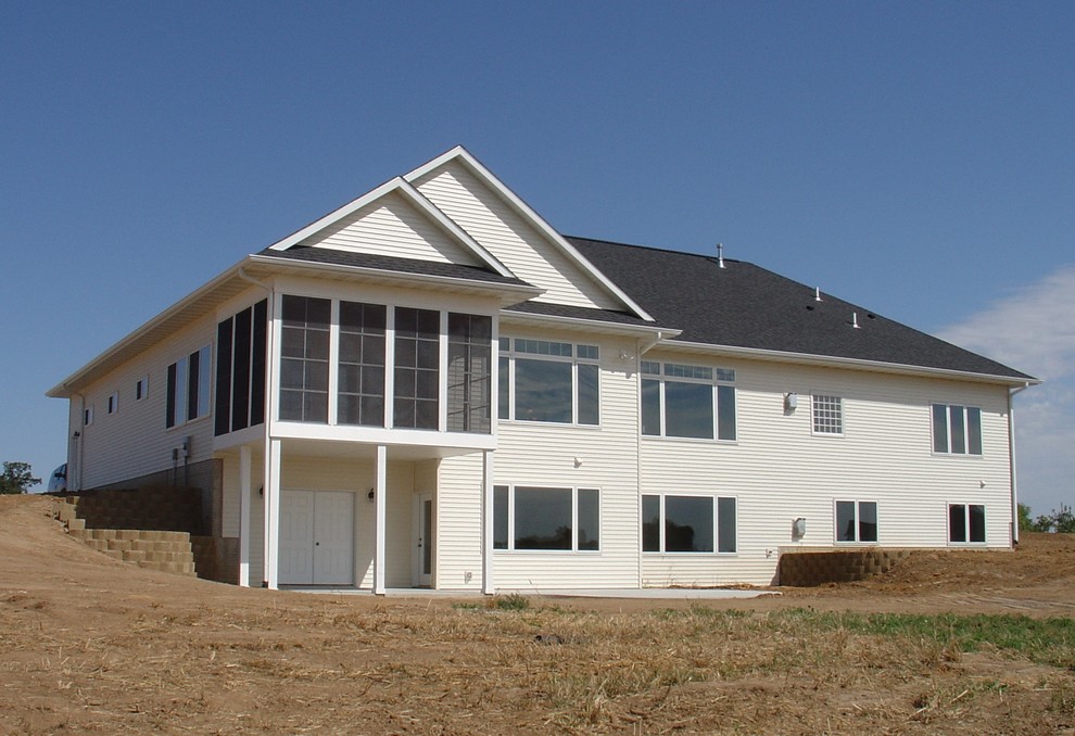 Ivy Traditional Exterior Cedar Rapids by Kim Petersen