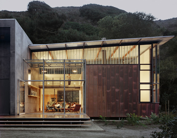 Стильный дизайн: частный загородный дом в современном стиле - последний тренд