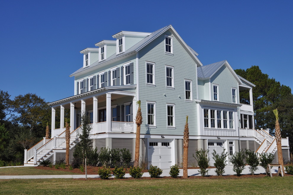 Holzfassade Haus in Charleston