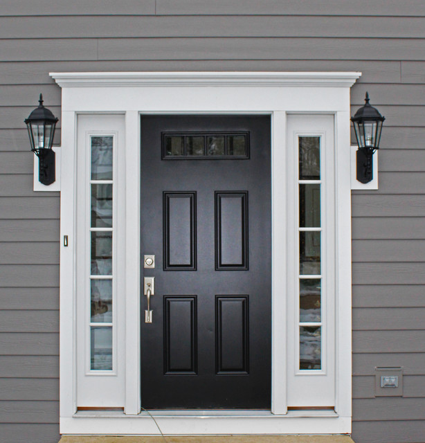 James Hardie Aged Pewter, Saint Charles, IL Classique Façade