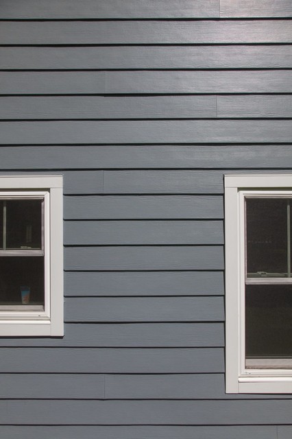 James Hardie Boothbay Blue Exterior Fiber Cement Siding - Classique ...