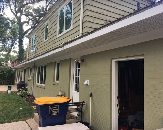 James Hardie Cement Siding House Exterior Grand Rapids by Amber