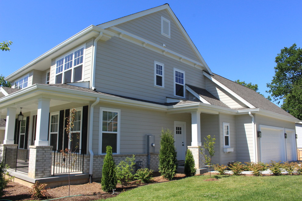 James Hardie Cobble Stone Lap Siding Kirkwood MO, (63122