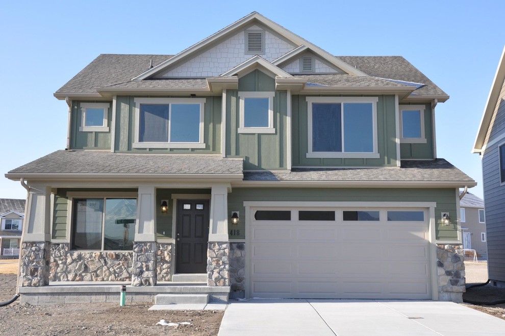 James Hardie Color Schemes Klassisch Häuser Salt Lake City von