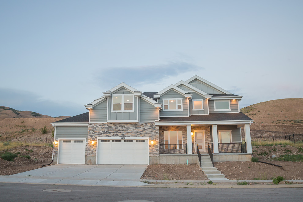 James Hardie Color Schemes Exterior Salt Lake City by Fieldstone