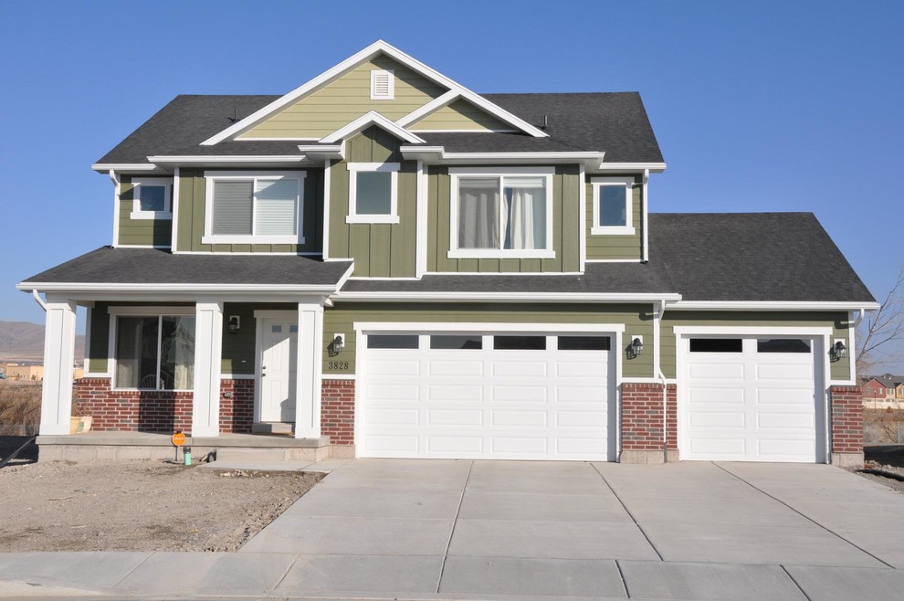 James Hardie Color Schemes Traditional Exterior Salt Lake City