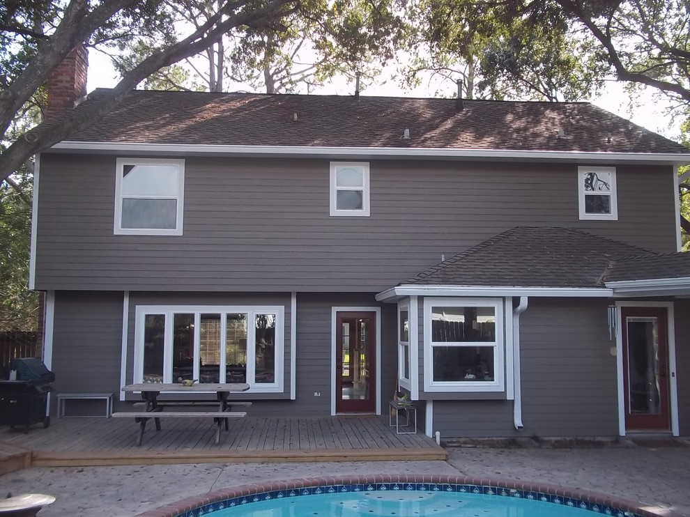 James Hardie ColorPlus Siding Traditional Exterior