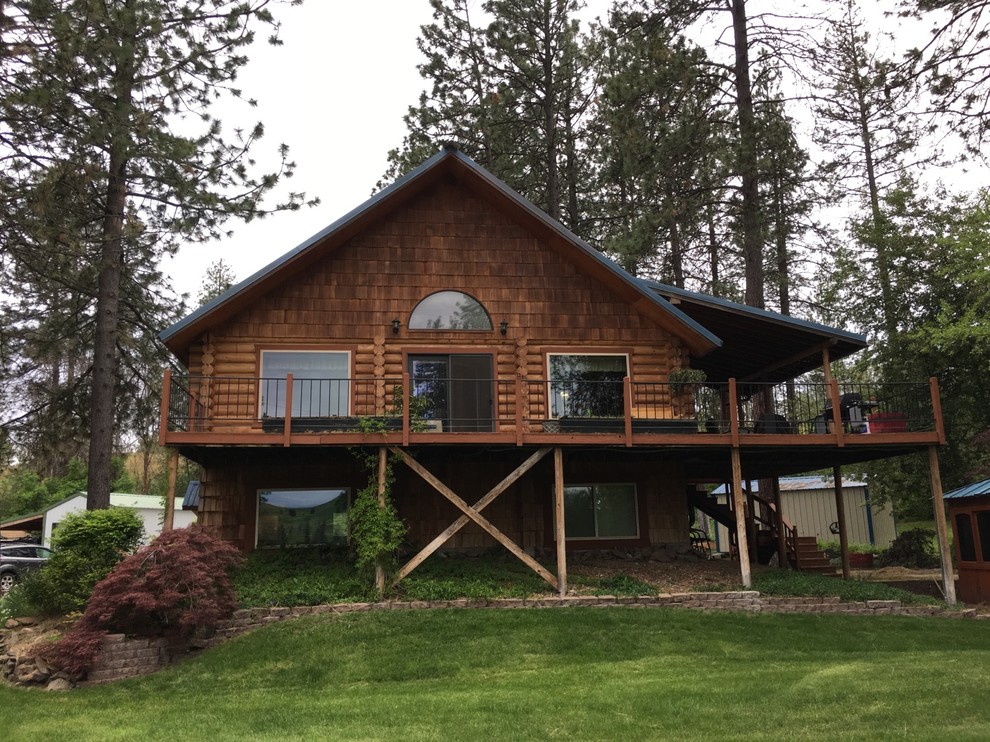 James Hardie ColorPlus Siding Replacement in Medical Lake Rustic