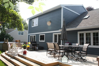 James Hardie Siding: Evening Blue - Homescapes of New England: 603.734.4282