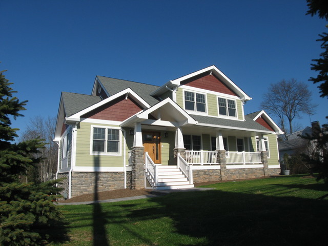 James Hardie Fiber Cement Siding Traditional Exterior
