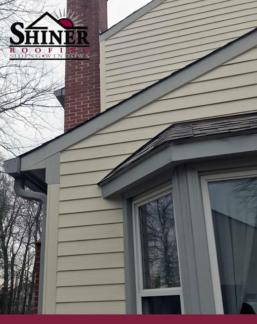 James Hardie fiber cement siding, Sail Cloth House Exterior DC