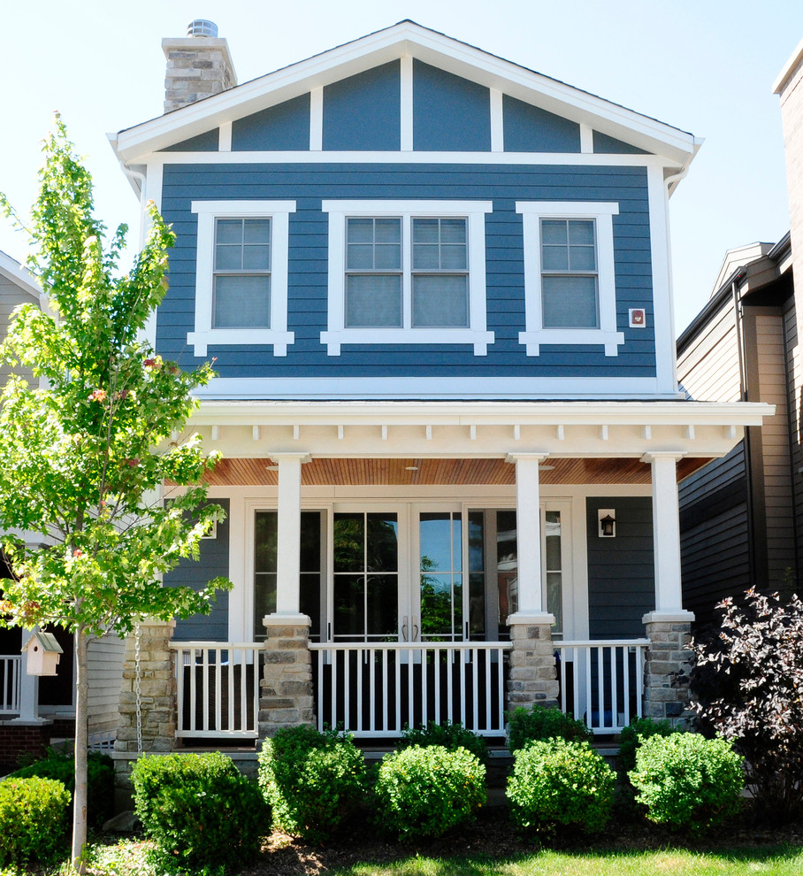 James Hardie Contemporary Exterior Chicago by James Hardie